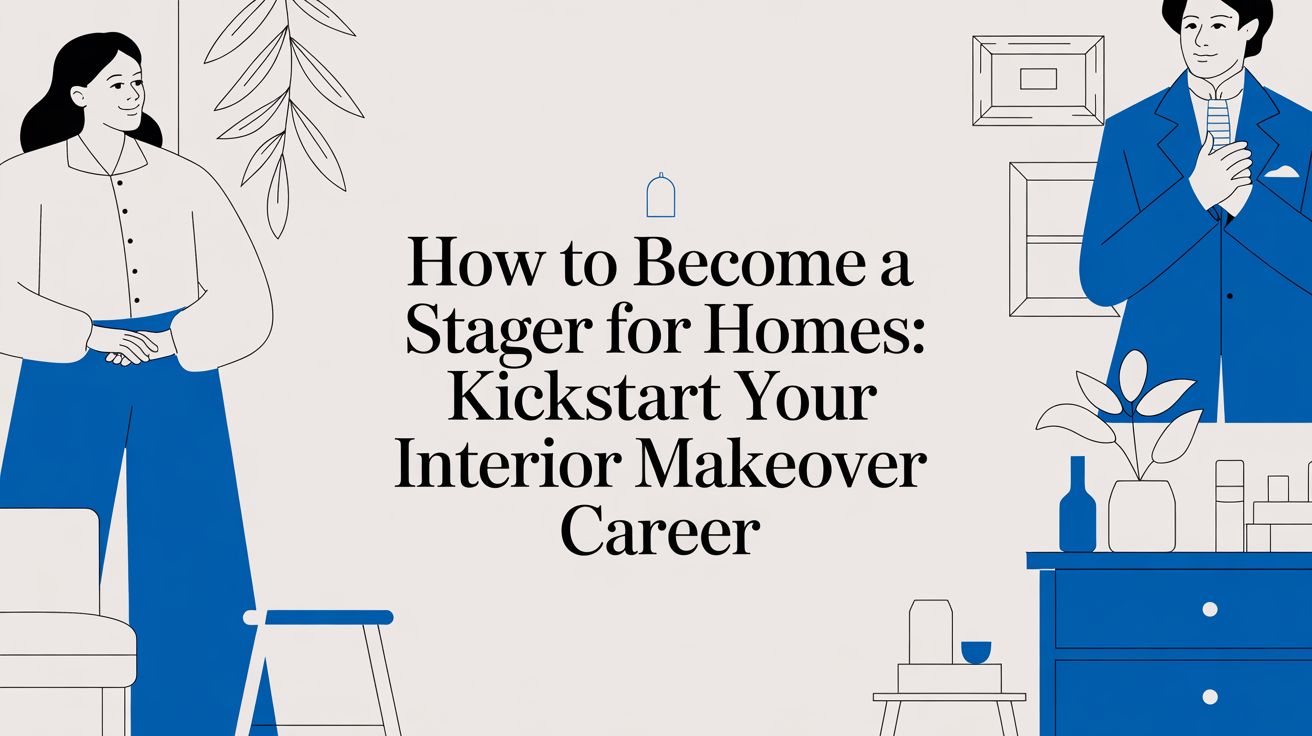 How to Become a Stager for Homes: Kickstart Your Interior Makeover Career