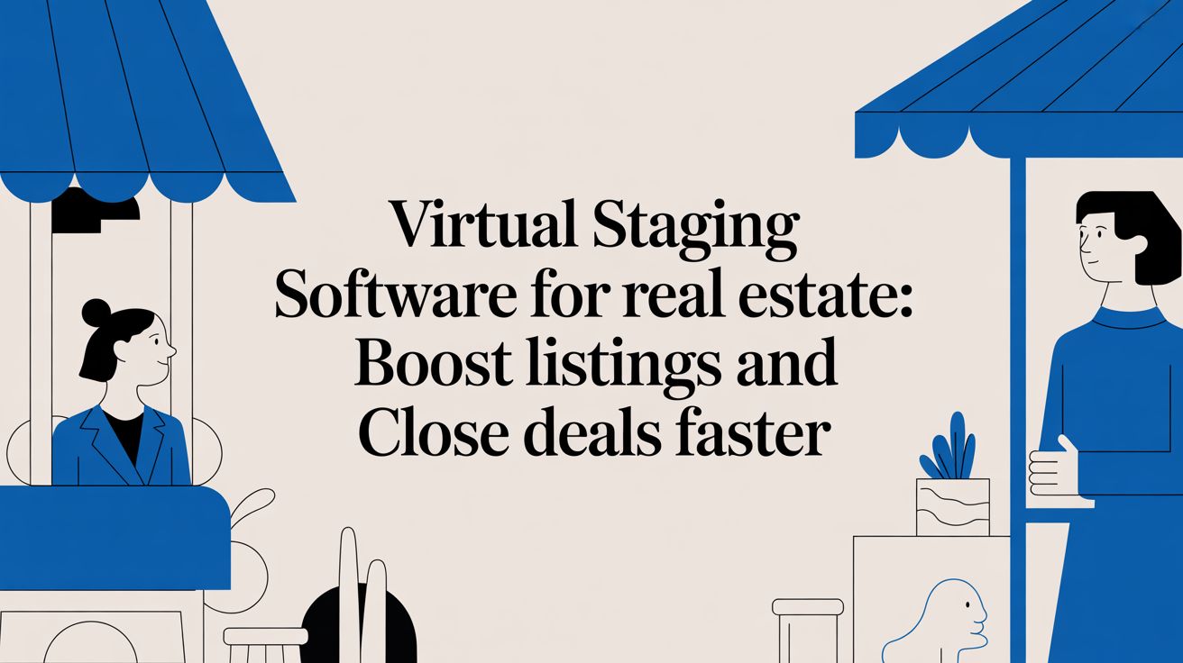 Virtual Staging Software for Real Estate: Boost Listings and Close Deals Faster