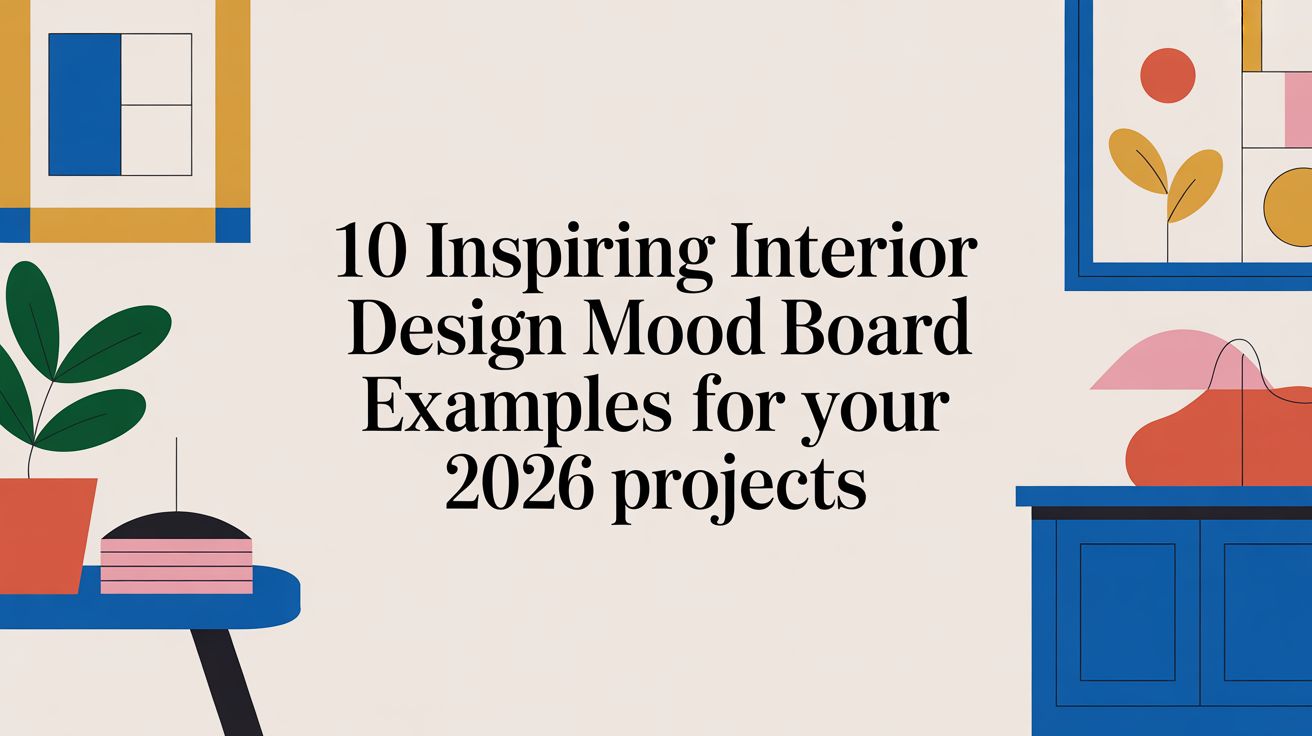 10 Inspiring Interior Design Mood Board Examples for Your 2026 Projects