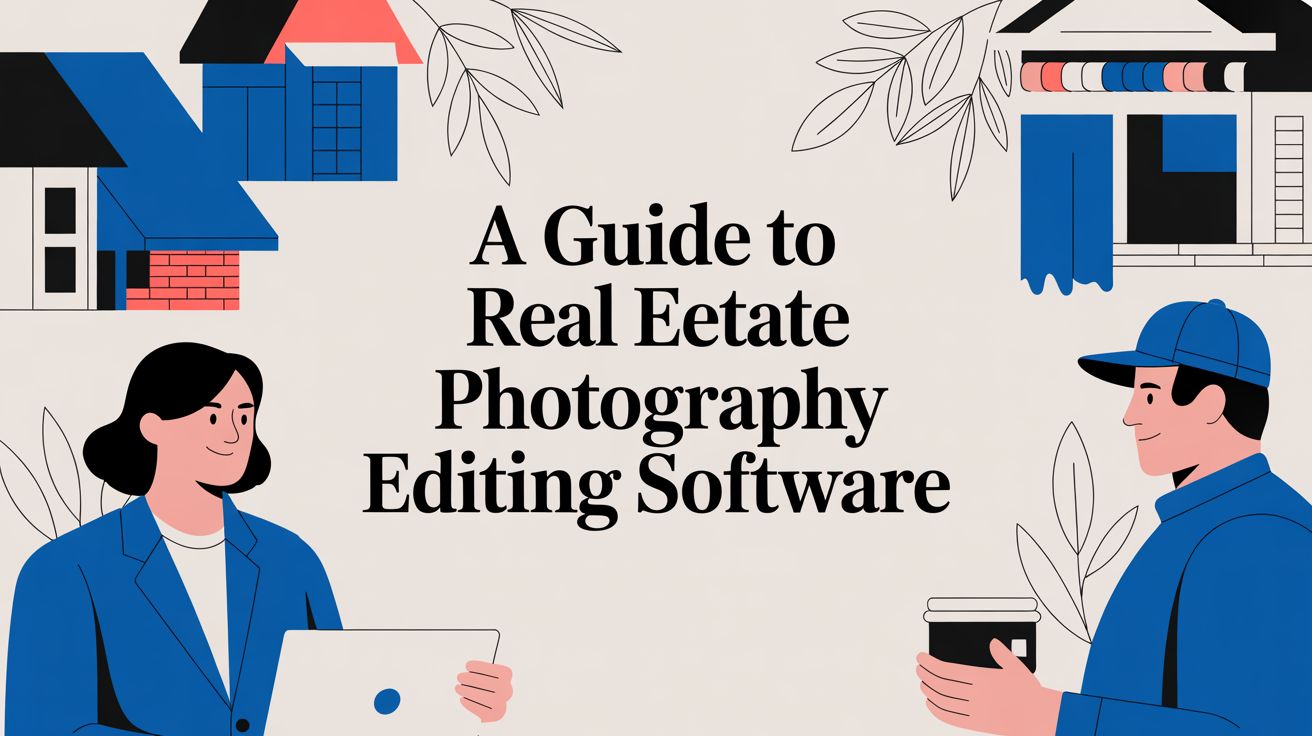 A Guide to Real Estate Photography Editing Software