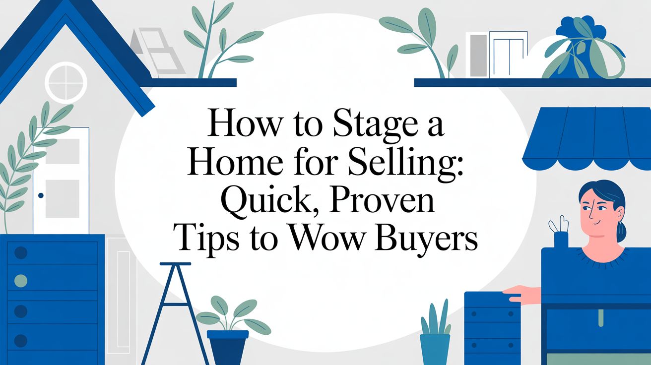 How to stage a home for selling: Quick, proven tips to wow buyers