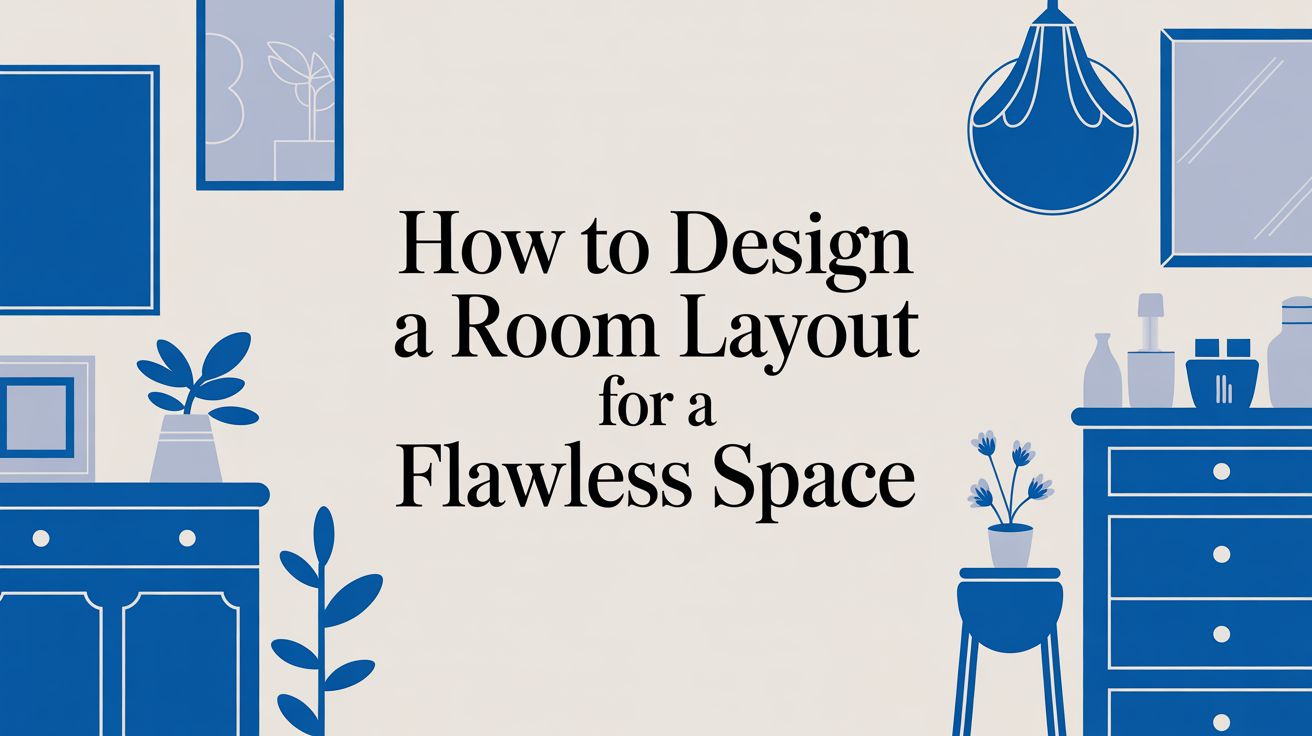 How to Design a Room Layout for a Flawless Space