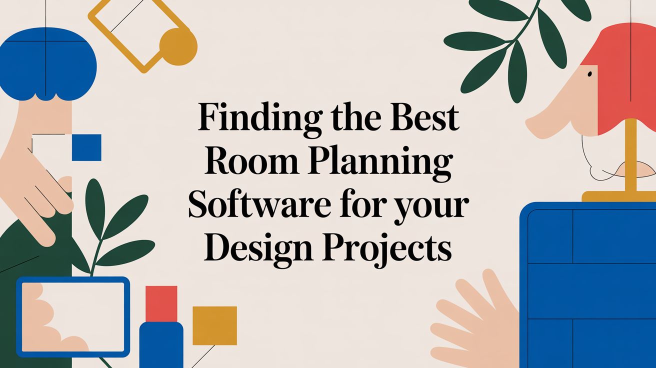 Finding the Best Room Planning Software for Your Design Projects