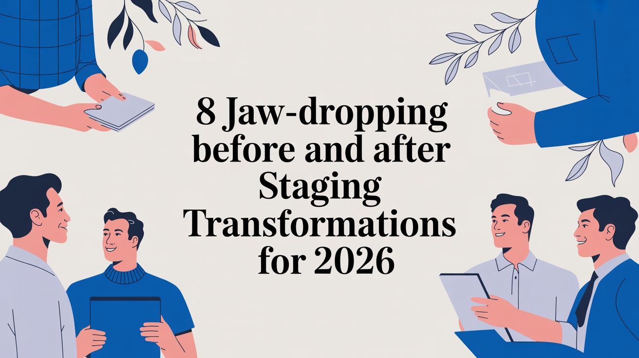 8 Jaw-Dropping Before and After Staging Transformations for 2026