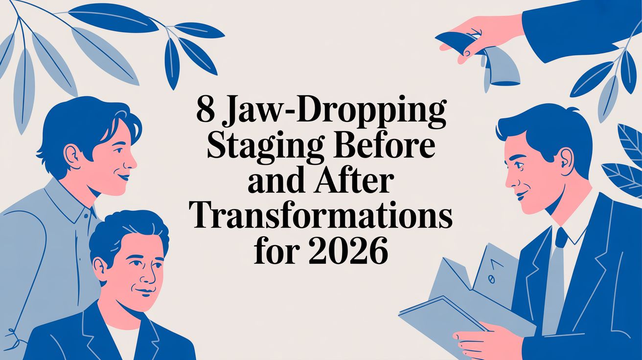 8 Jaw-Dropping Staging Before and After Strategies for 2026