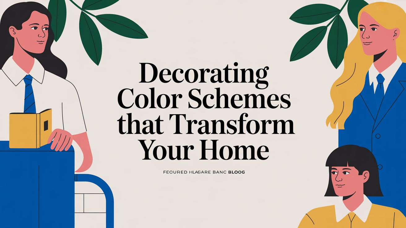 Decorating Color Schemes That Transform Your Home