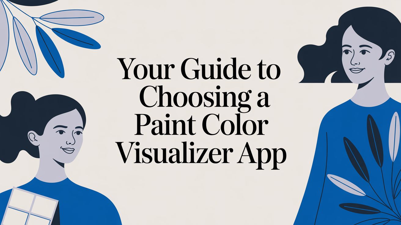 Your Guide to Choosing a Paint Color Visualizer App