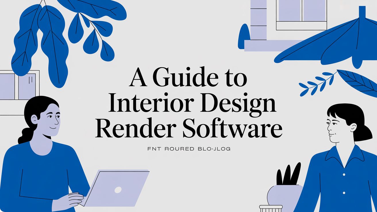 A Guide to Interior Design Render Software