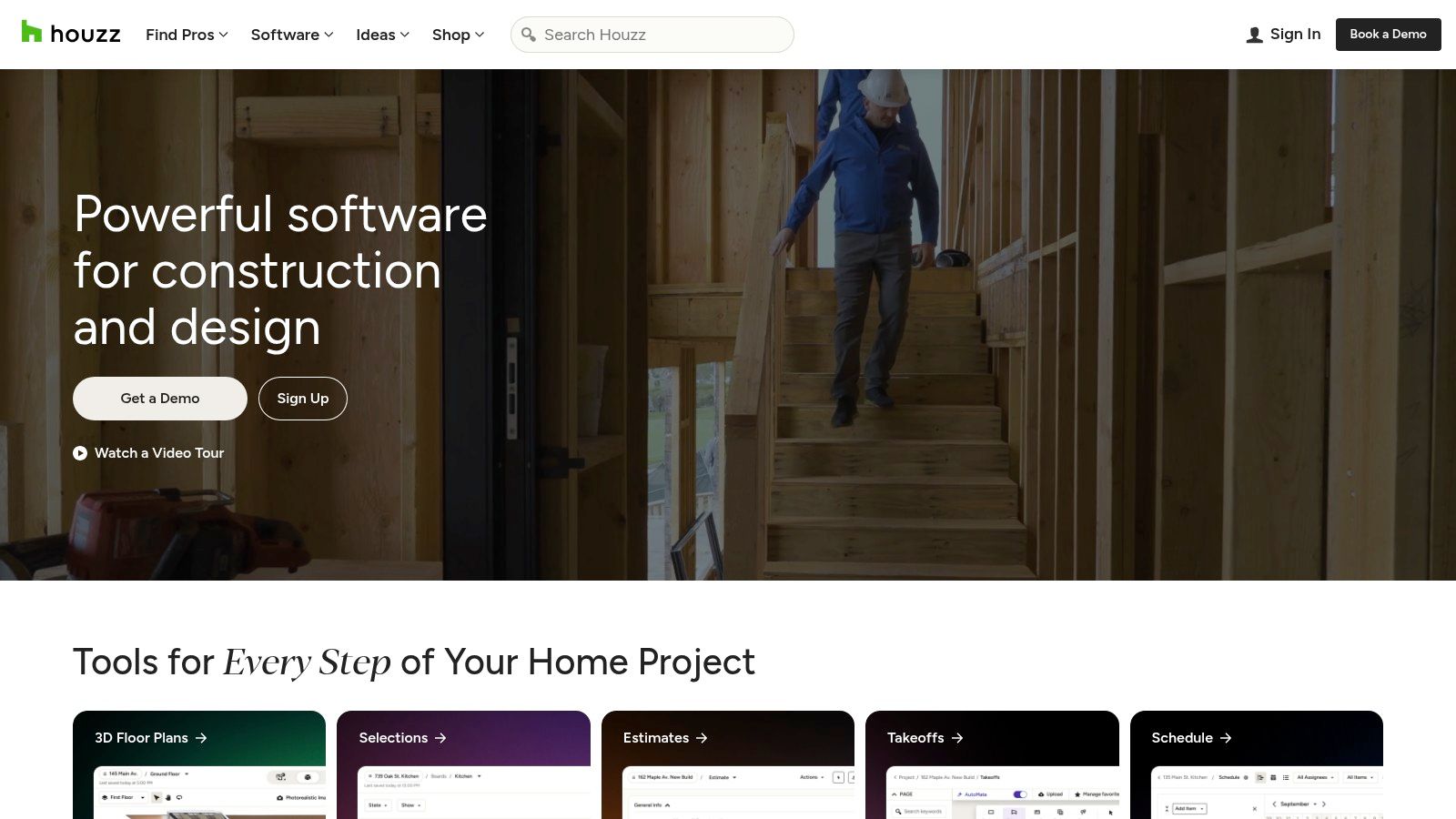 Houzz (Visual Match + View in My Room + Marketplace)