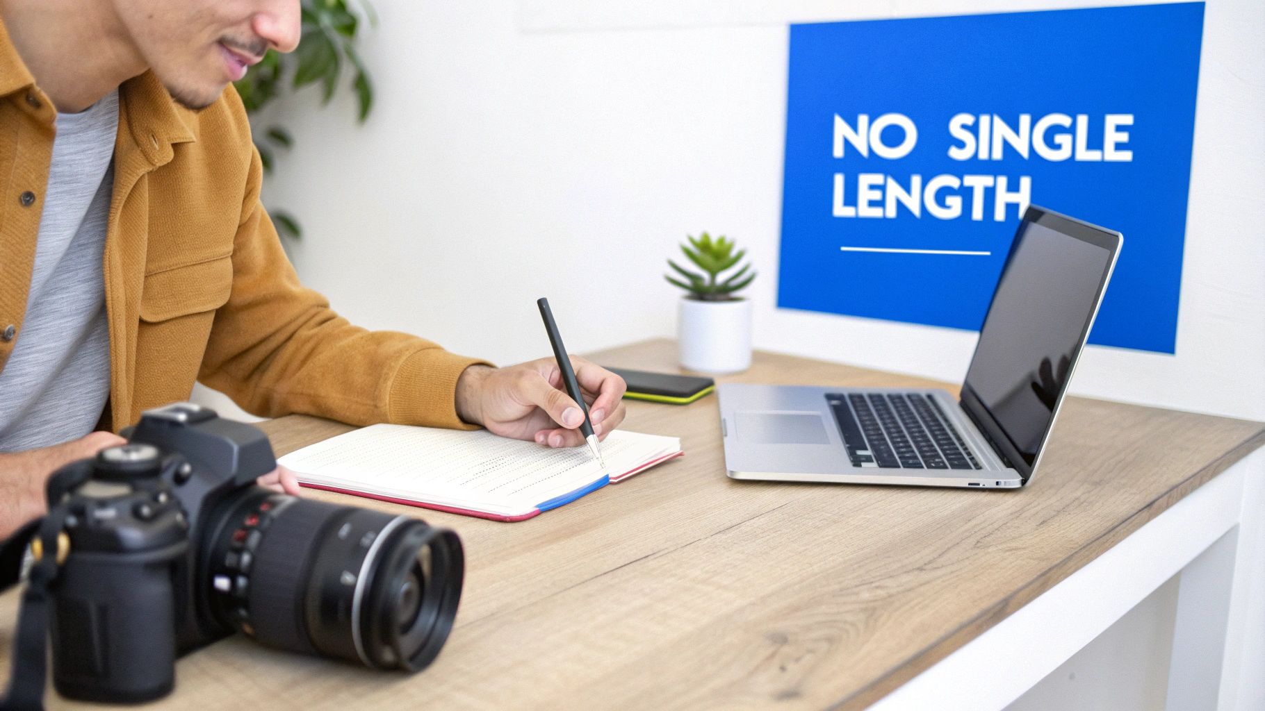 An abstract image showing various video play buttons of different sizes and colors, symbolizing the variety of video lengths on YouTube.