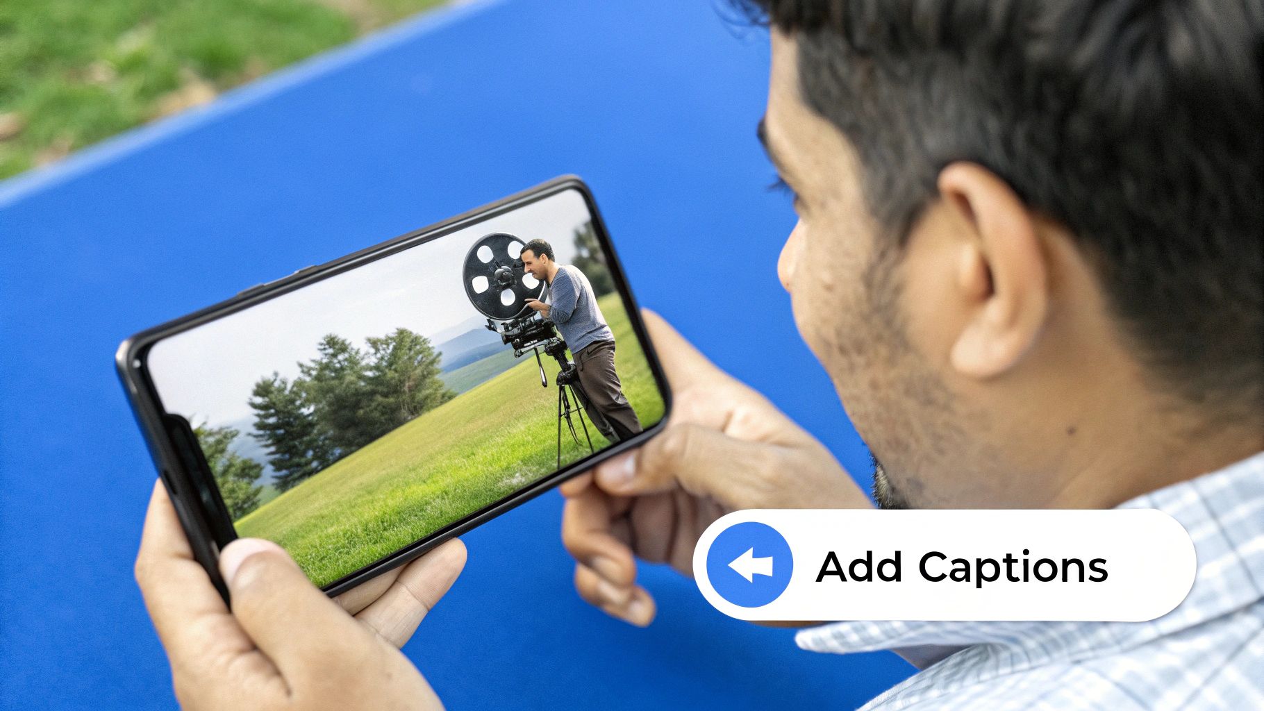 Add Captions and Text Overlays
