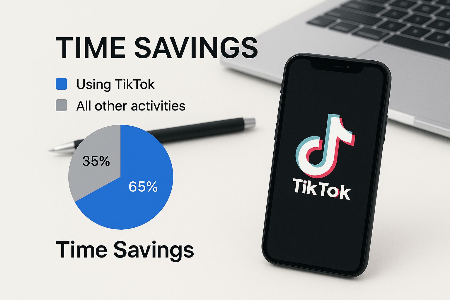 Infographic about automated tiktok posting