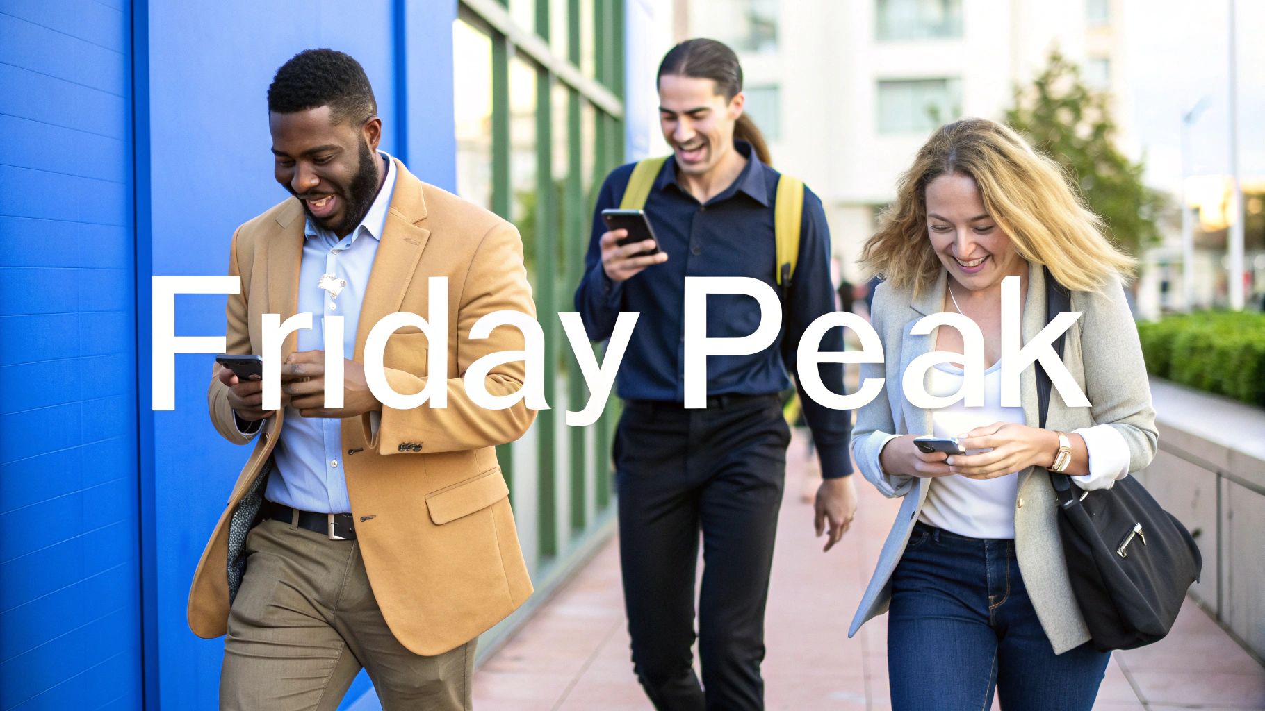 Friday 4:00 PM - 6:00 PM