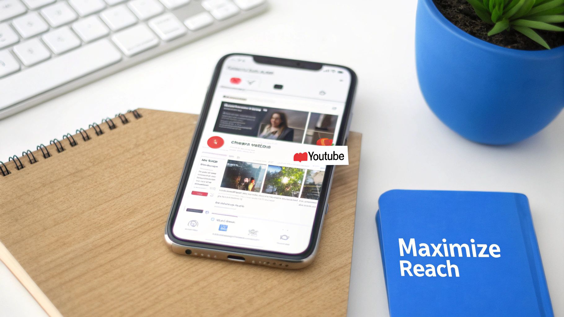 Screenshot from the YouTube Creator Academy showing tips for creating Shorts