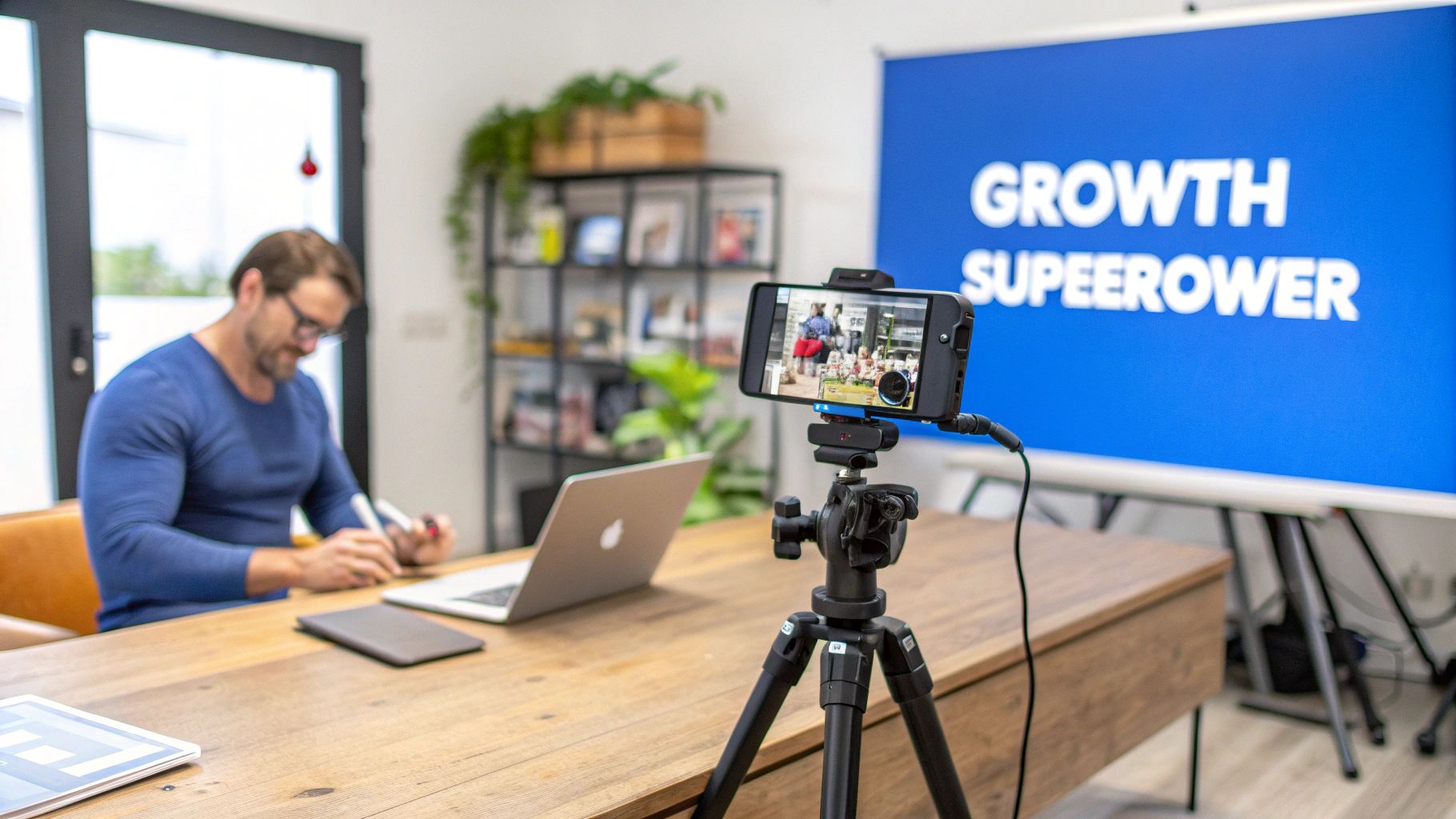 A smartphone displaying a YouTube Short with engagement icons, symbolizing the growth potential of short-form video content.