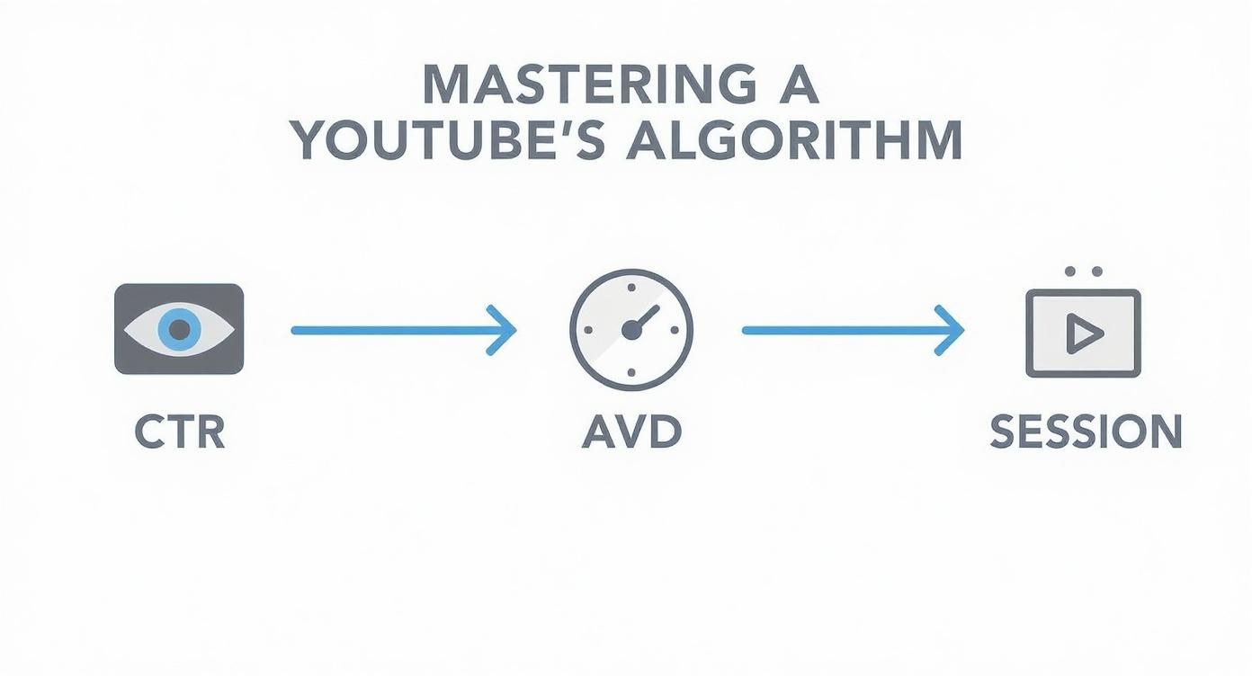Infographic about going viral on youtube