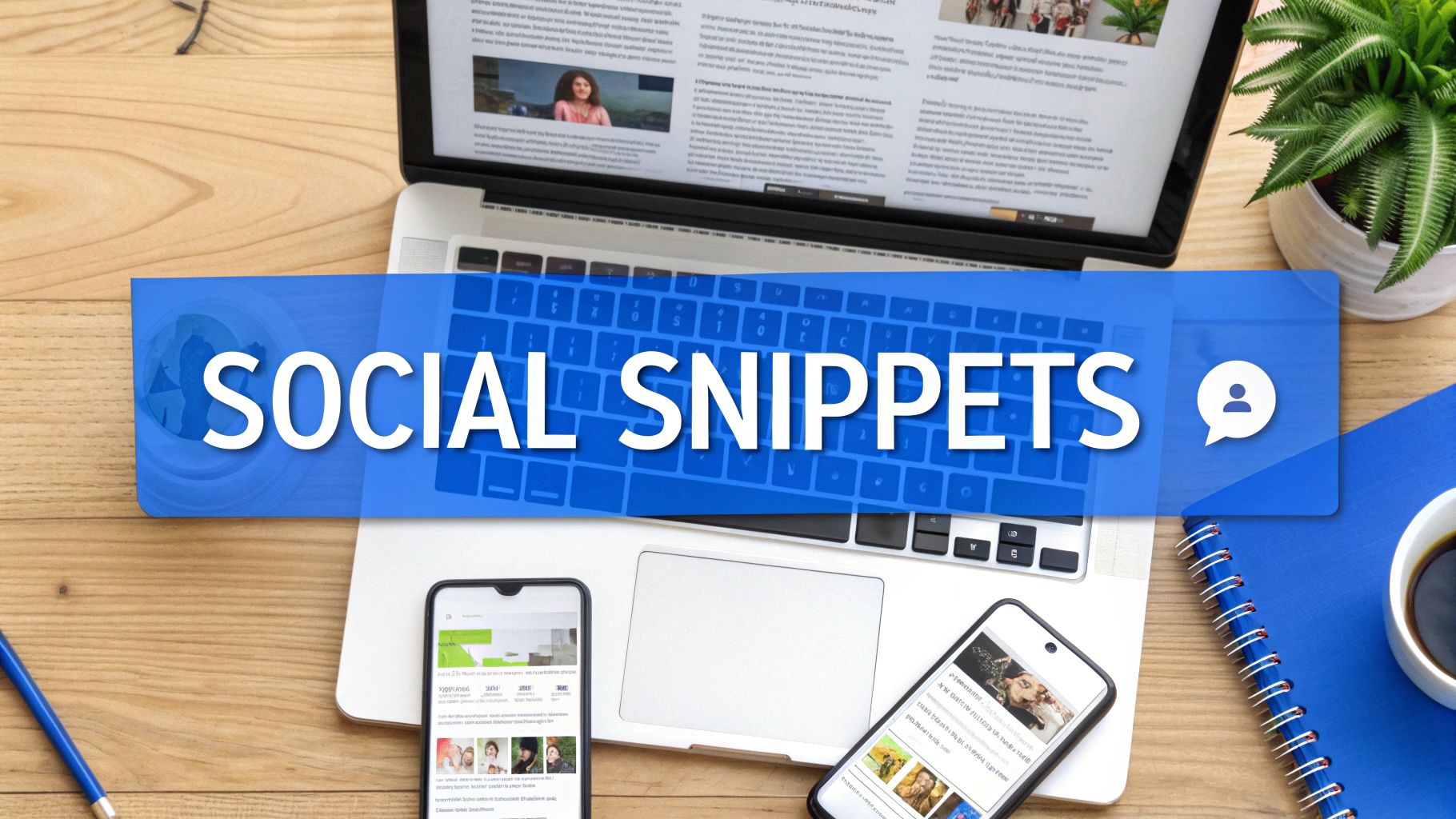 Blog to Social Media Snippets