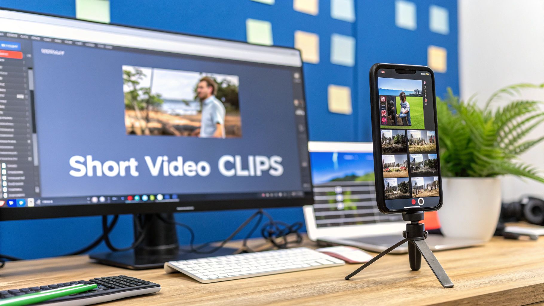Long-Form Video to Short-Form Clips