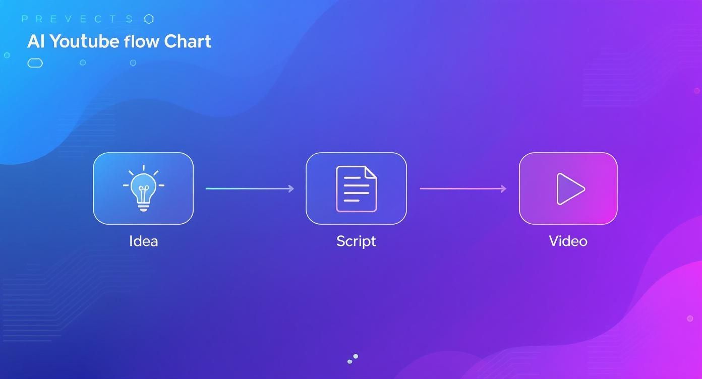 Infographic about ai for youtube videos