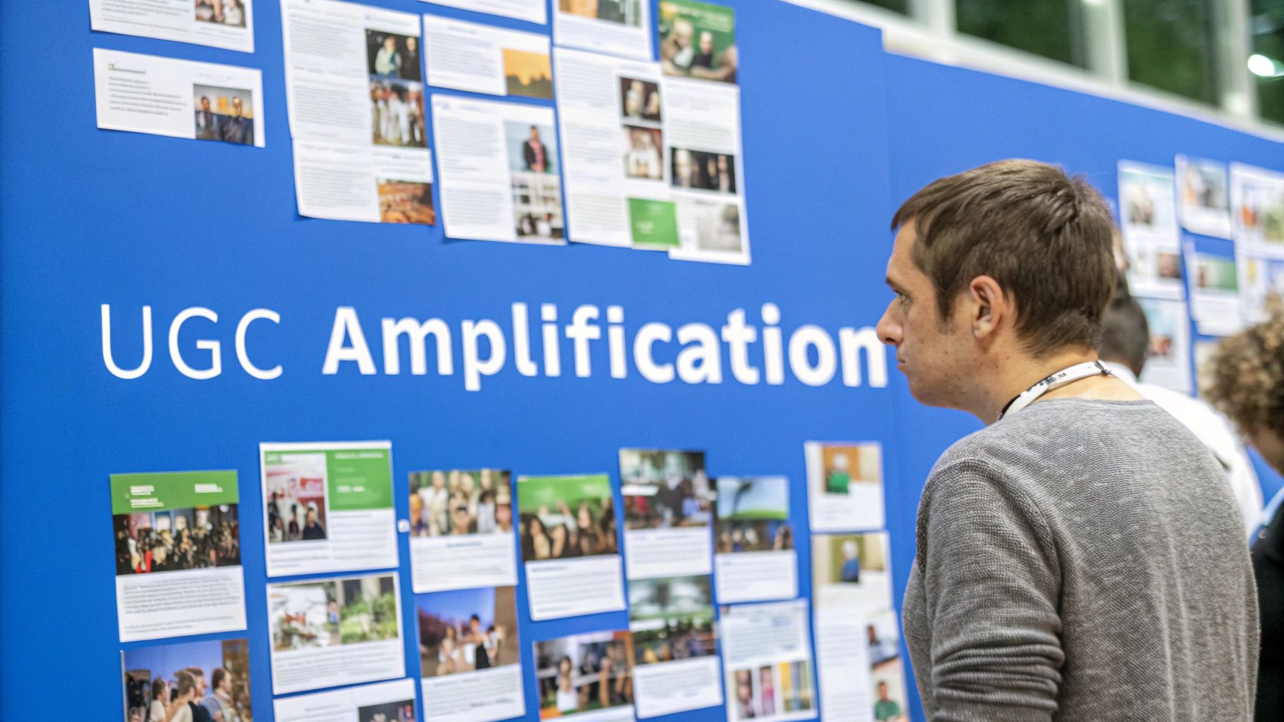 User-Generated Content (UGC) Aggregation and Amplification
