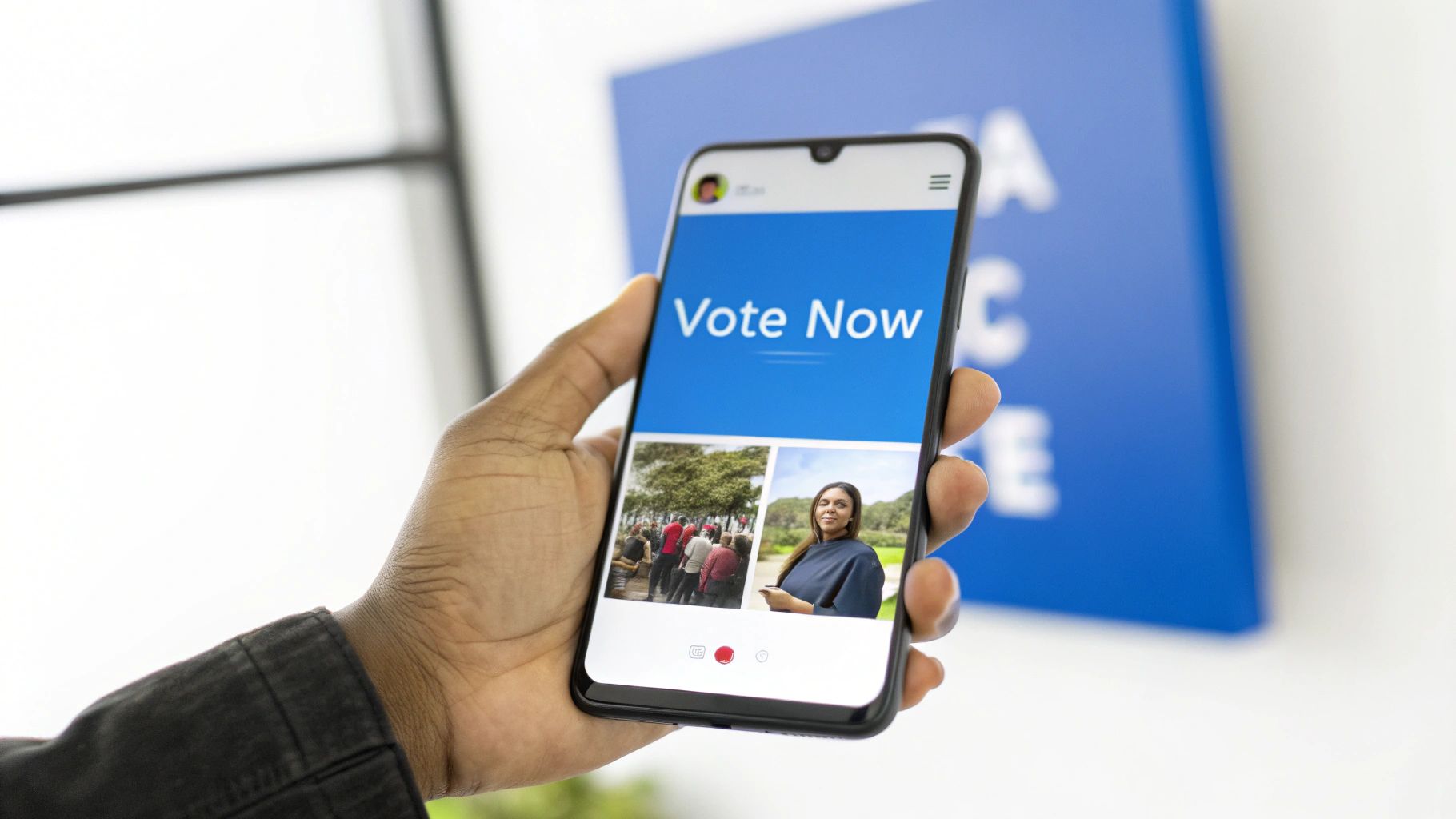 Interactive Stories and Polls