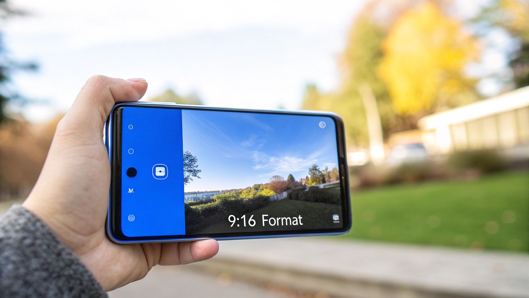 Optimize for Vertical 9:16 Format