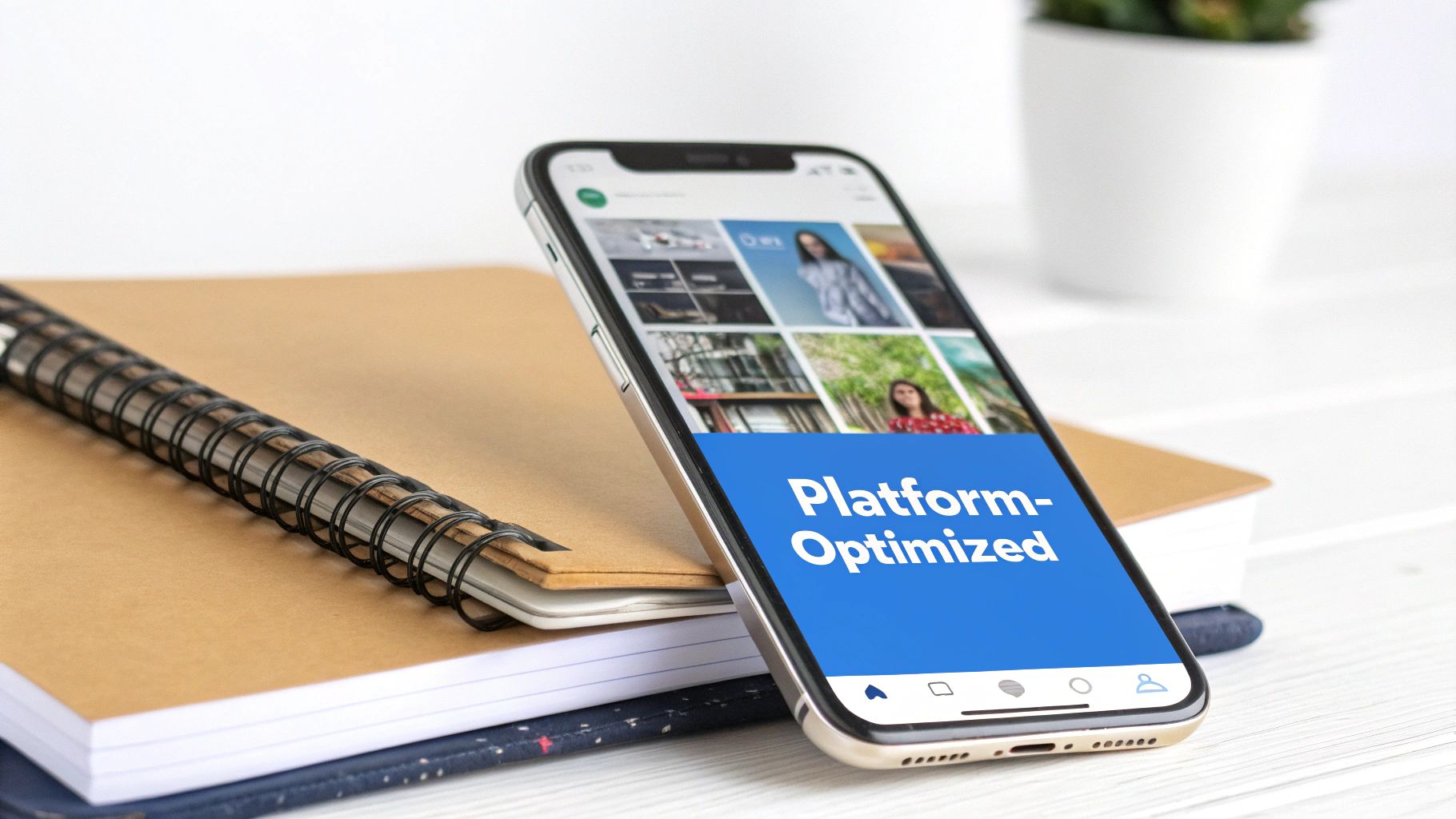 Create High-Quality, Platform-Optimized Content