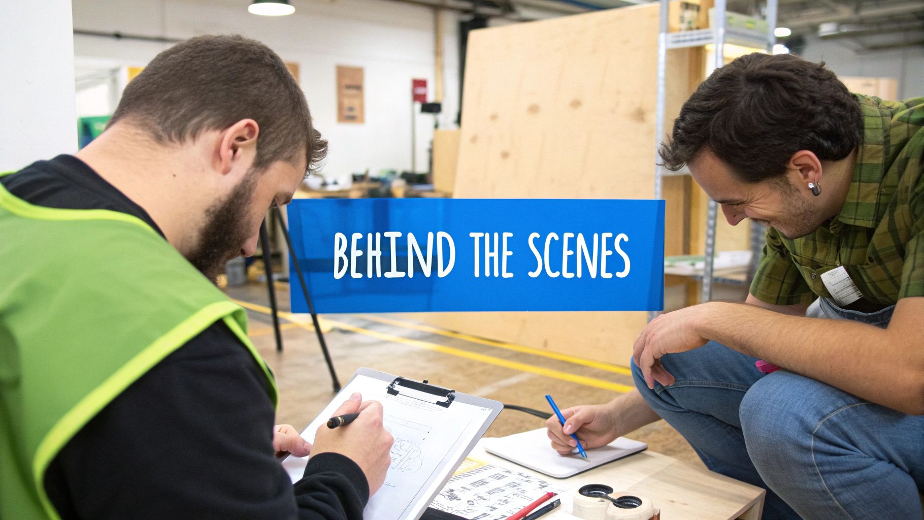 Authentic Storytelling and Behind-the-Scenes Content