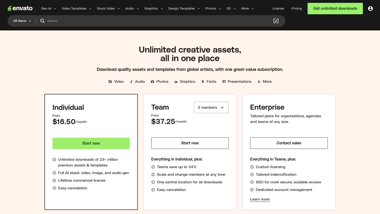 Envato Elements