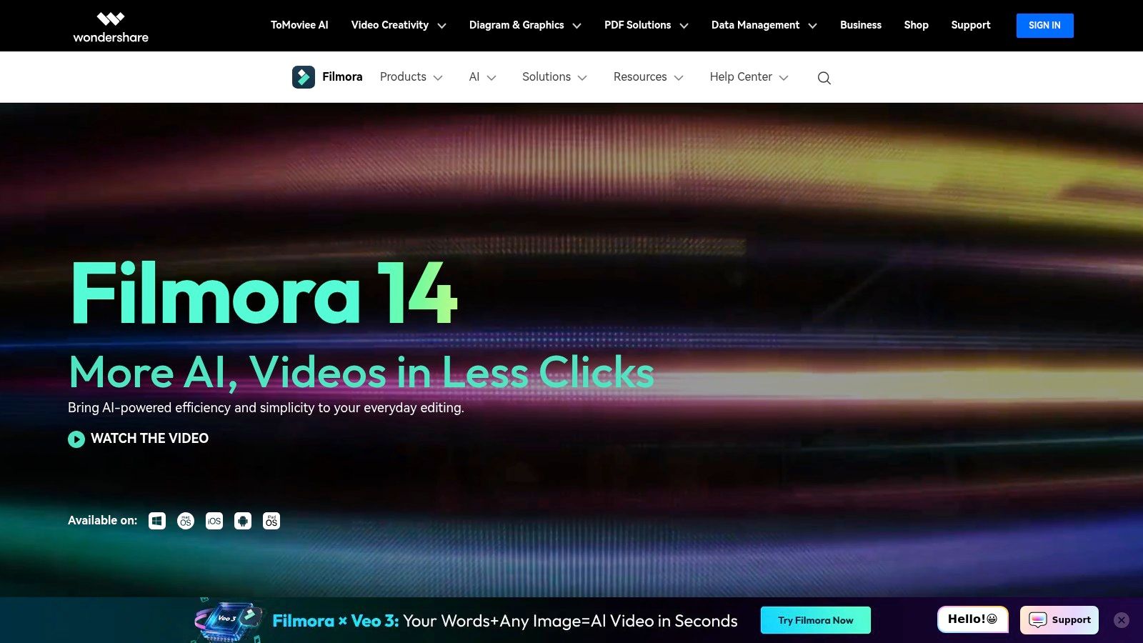 Wondershare Filmora