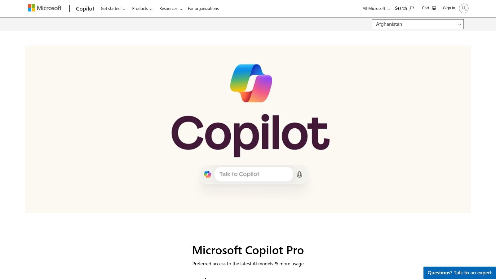 Microsoft Copilot Pro