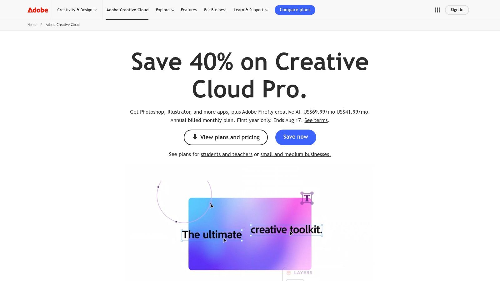 Adobe Creative Cloud