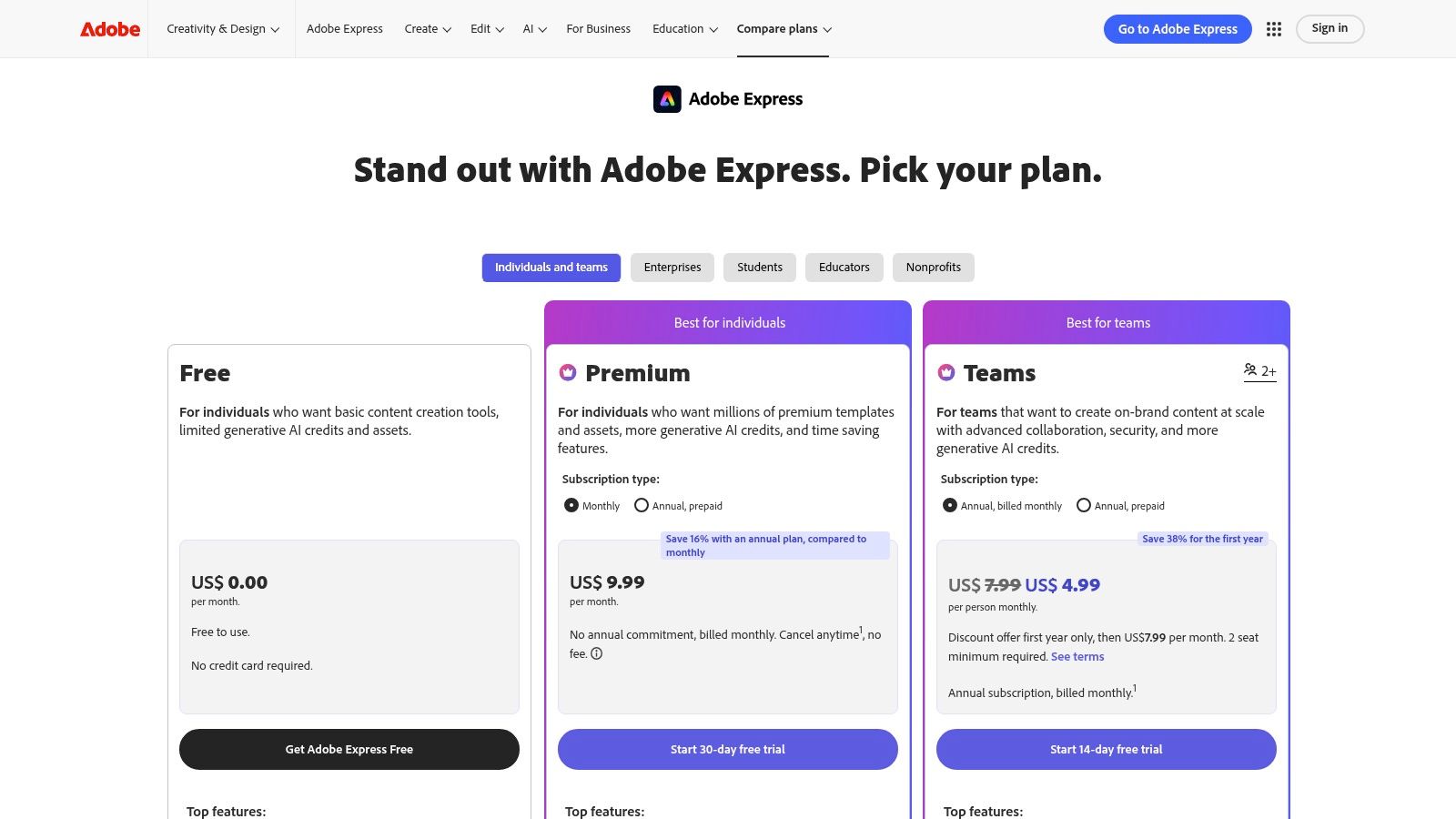 Adobe Express