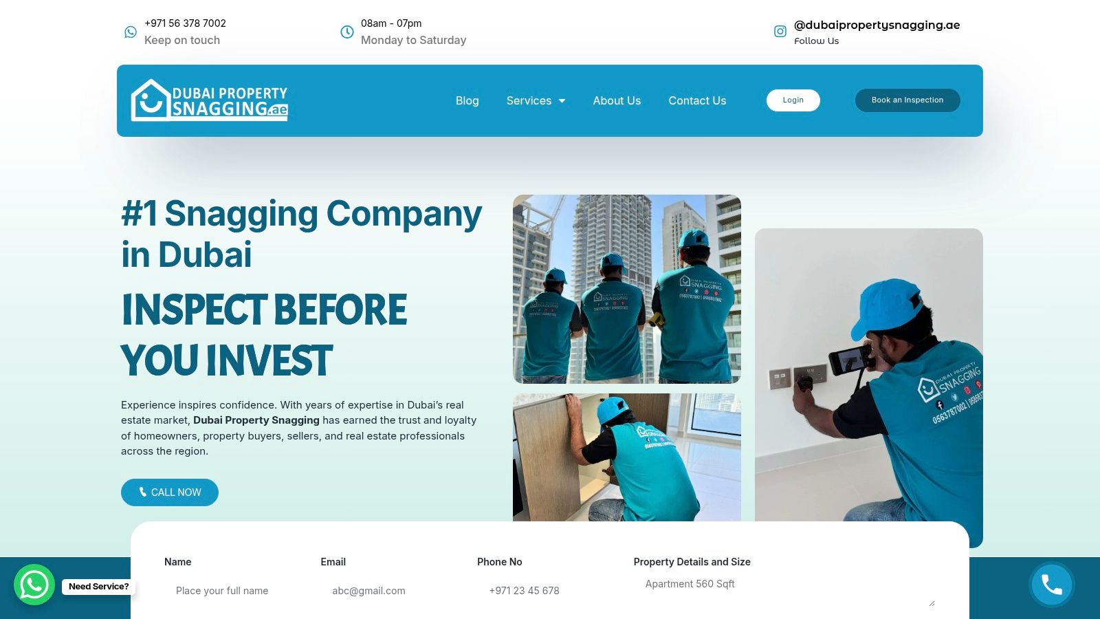 Dubai Property Snagging