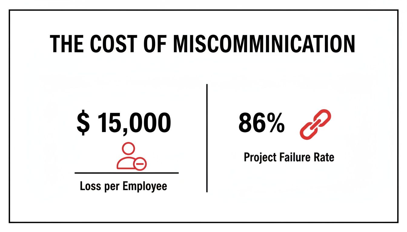 Miscommunication in the Workplace: Cut Costs and Boost Team Performance