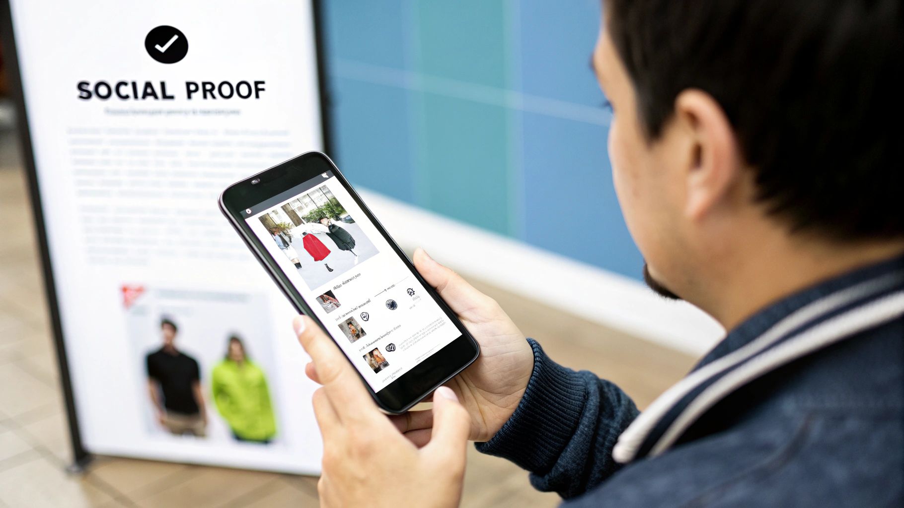 Social Proof and Trust Signals