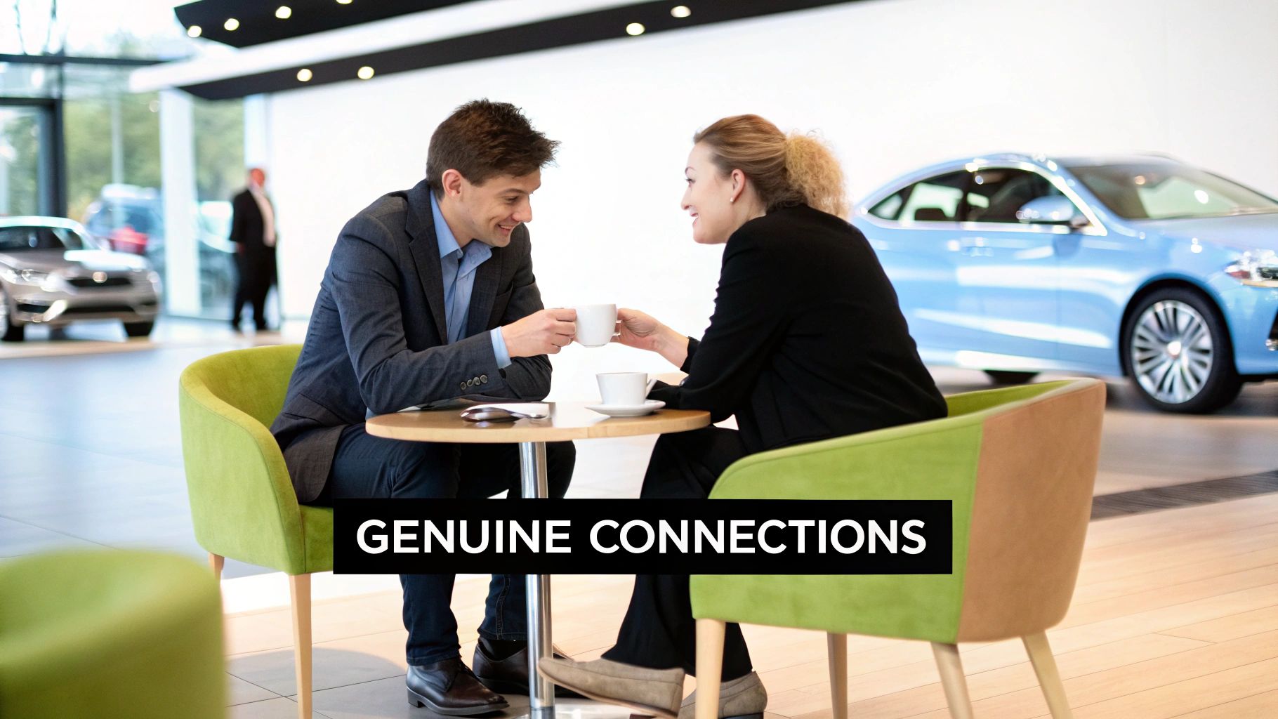 Build Genuine Relationships First