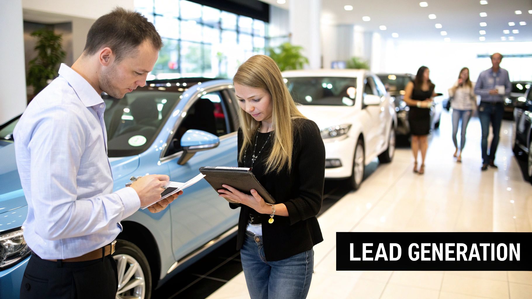 Modern Automotive Lead Generation