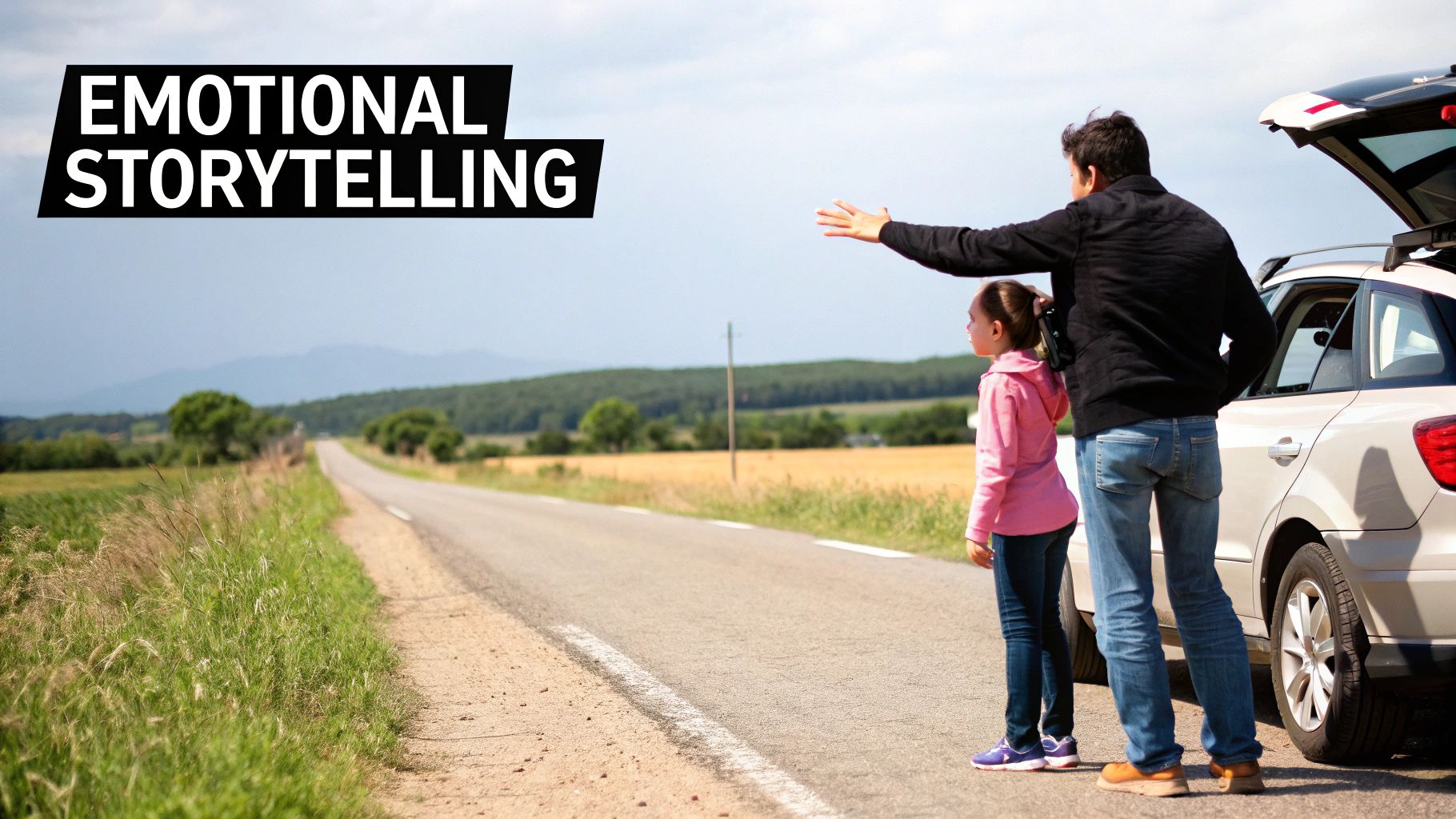 Create Emotional Connection Through Storytelling