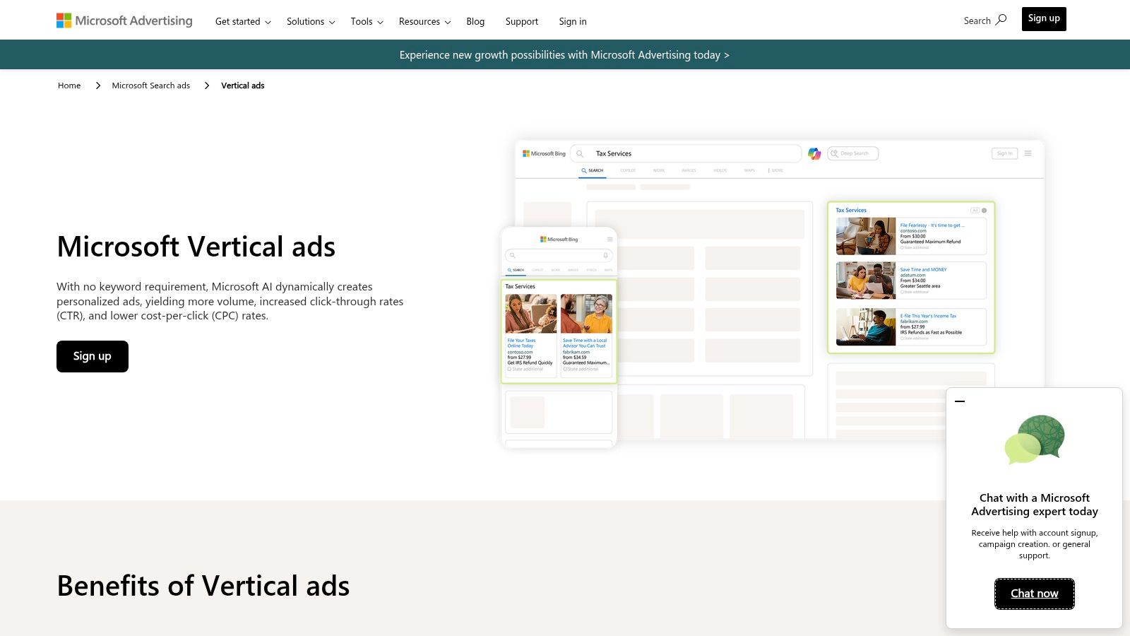 Microsoft Advertising – Automotive Ads