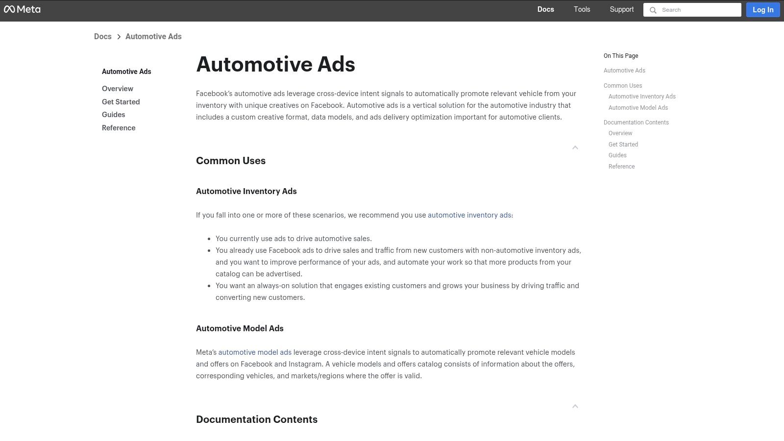 Meta (Facebook & Instagram) – Automotive Inventory Ads