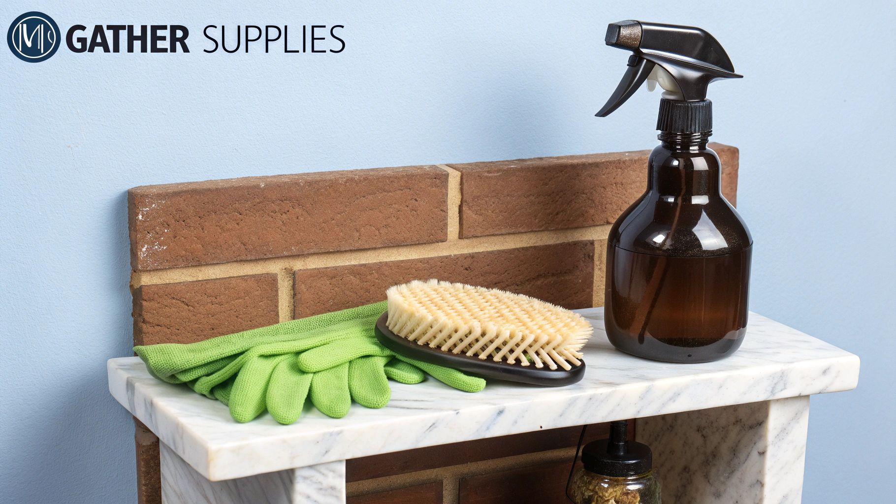 A modern, clean shower with a sleek shower set, symbolizing a spotless result of smart cleaning.