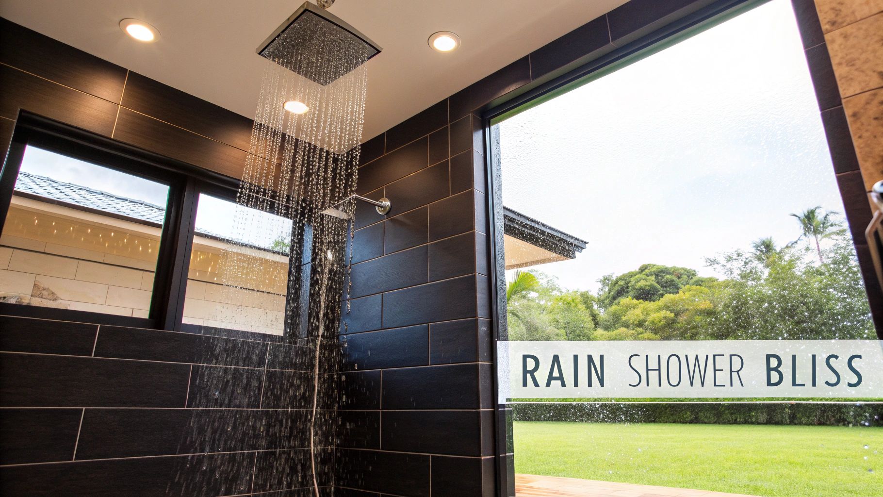 Walk-In Rain Showers