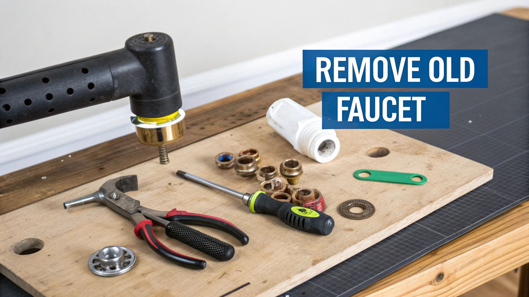 Choosing a new shower faucet