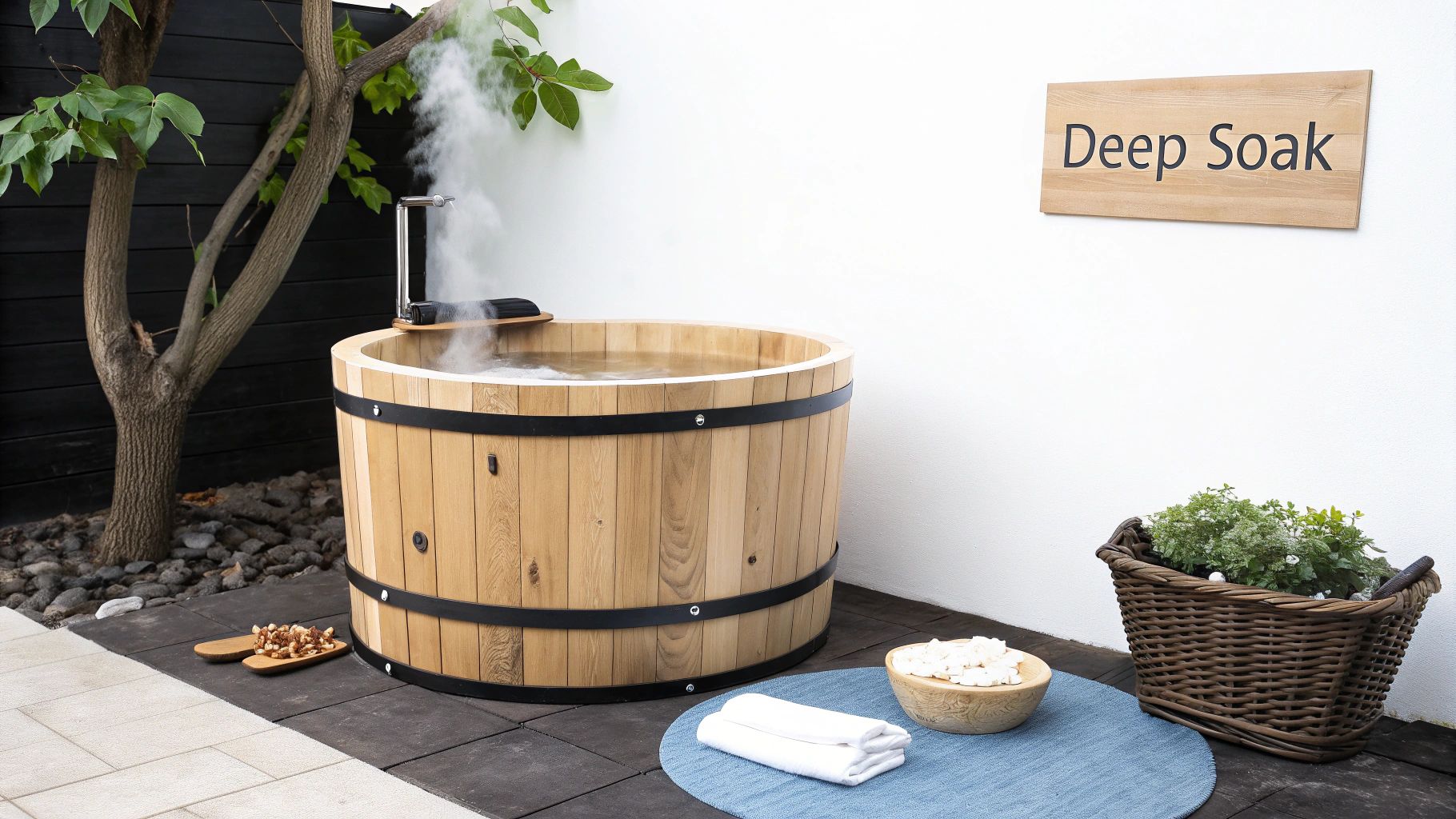 Japanese Soaking Tubs (Ofuro)