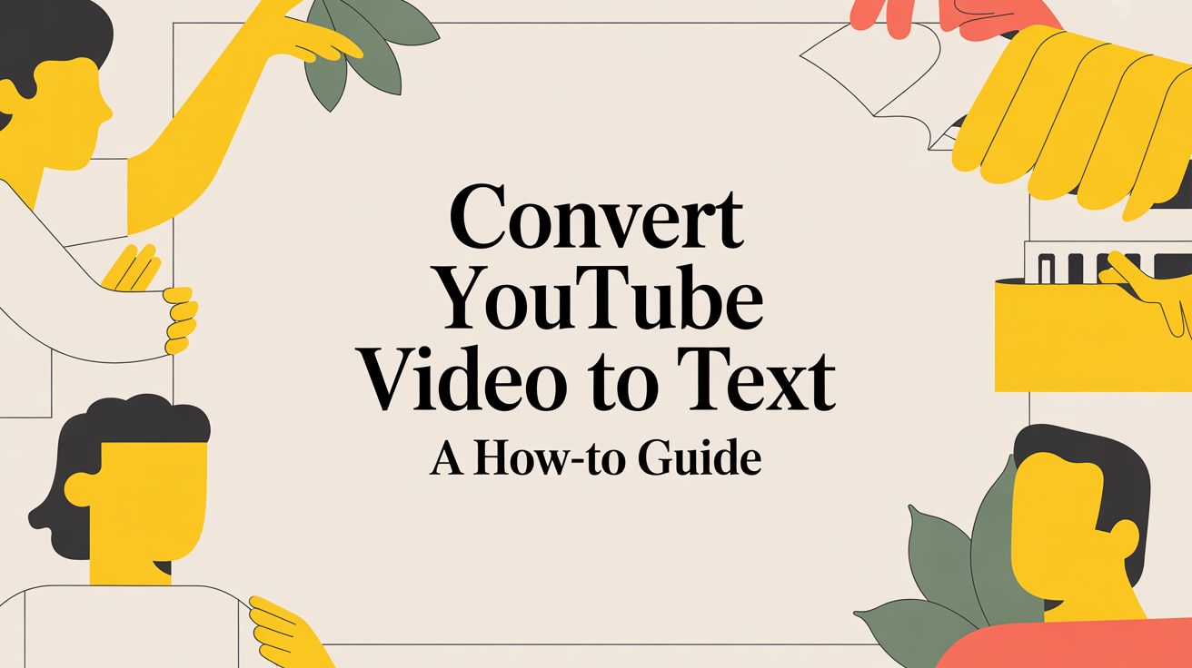 Convert YouTube Video to Text: A How-To Guide