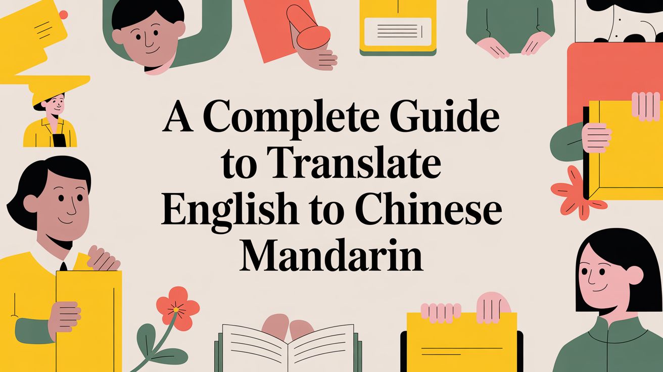 A Complete Guide to Translate English to Chinese Mandarin