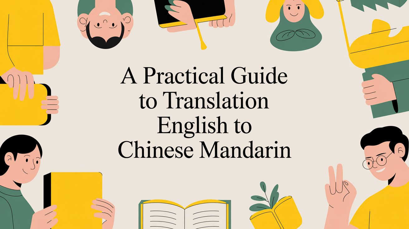 A Practical Guide to Translation English to Chinese Mandarin