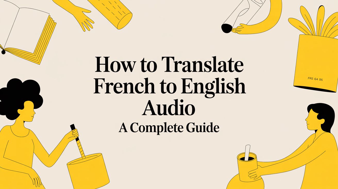 How to Translate French to English Audio: A Complete Guide