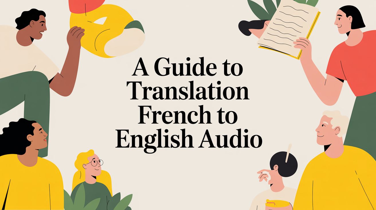 A Guide To Translation French To English Audio